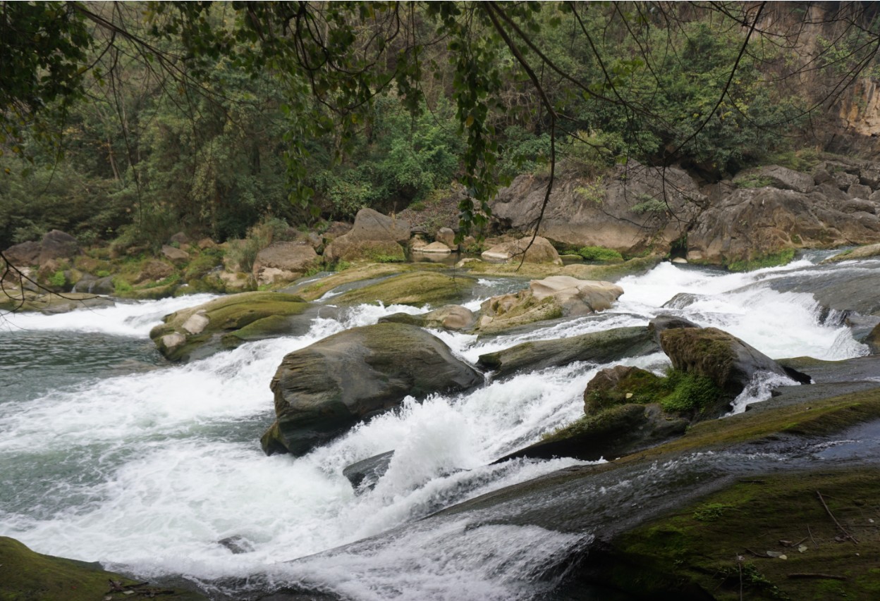 多彩贵州行——黄果树风景区之灵魂玲珑秀美“天星桥”