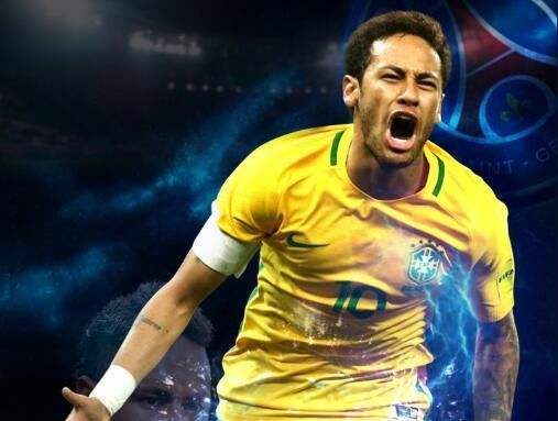 外国网友恶搞内马尔翻滚,世界杯搞笑内马尔