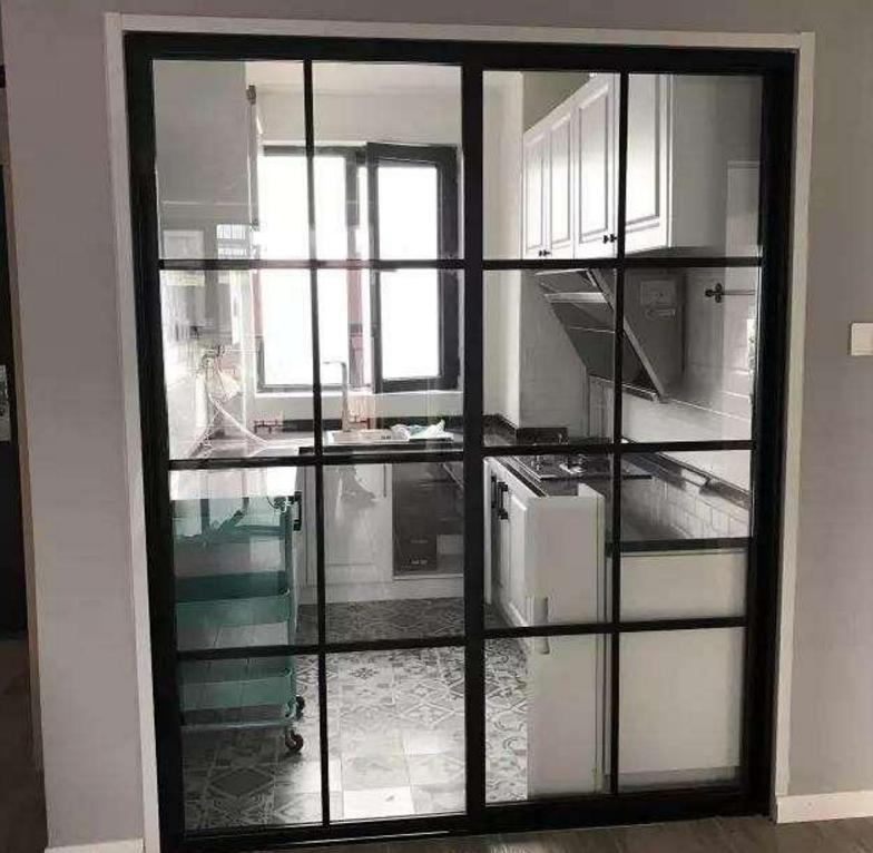 安装厨房移门注意事项,厨房安装推拉门还是平开门