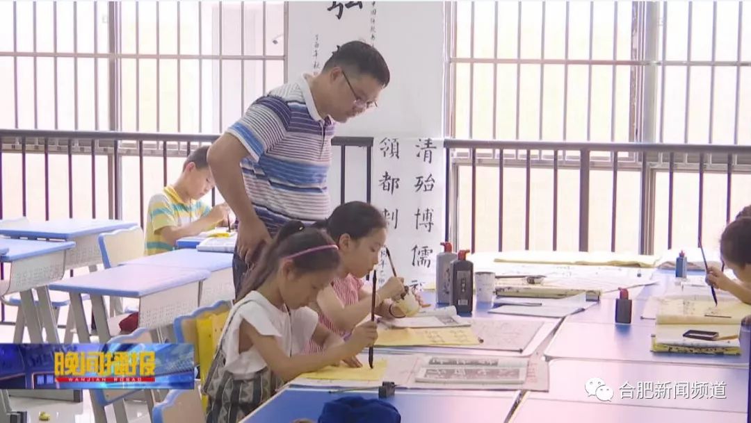「合肥新闻频道」乡村少年宫受热捧，却因师资力量不足引担忧……