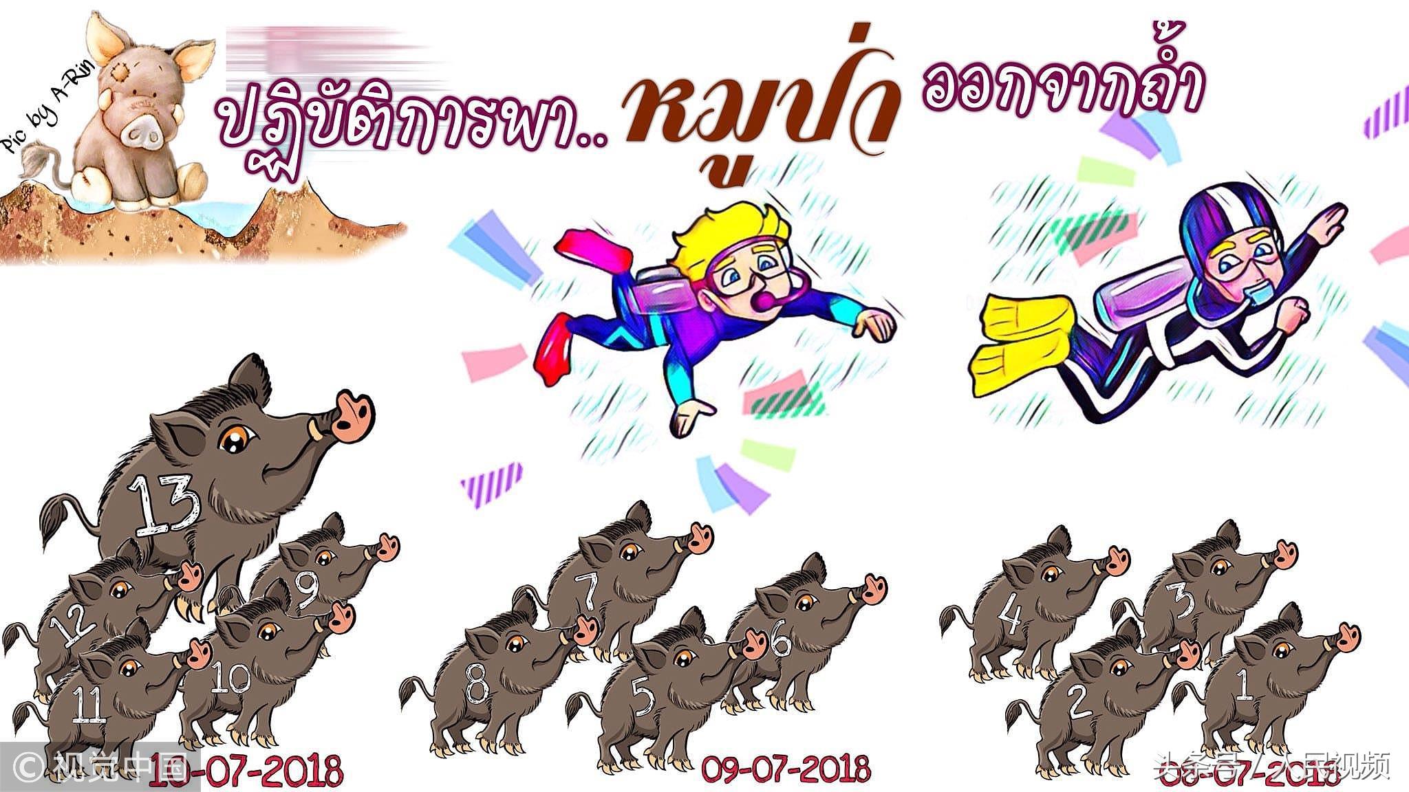 洞穴奇迹救援潜水员死亡,泰国野猪少年足球队洞穴救援