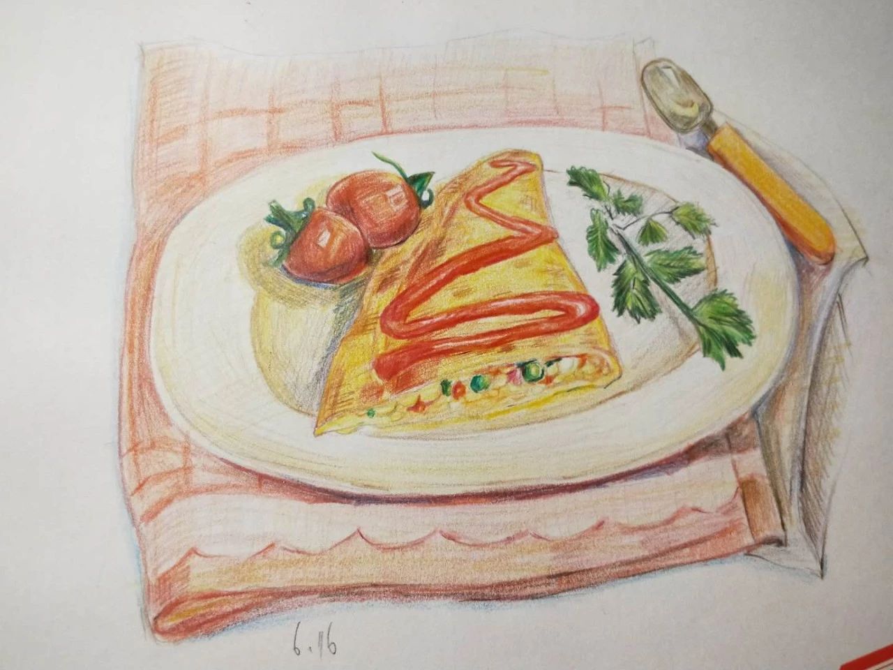 绘画是可以陪伴一生的兴趣,绘画让人心神安宁找寻自我