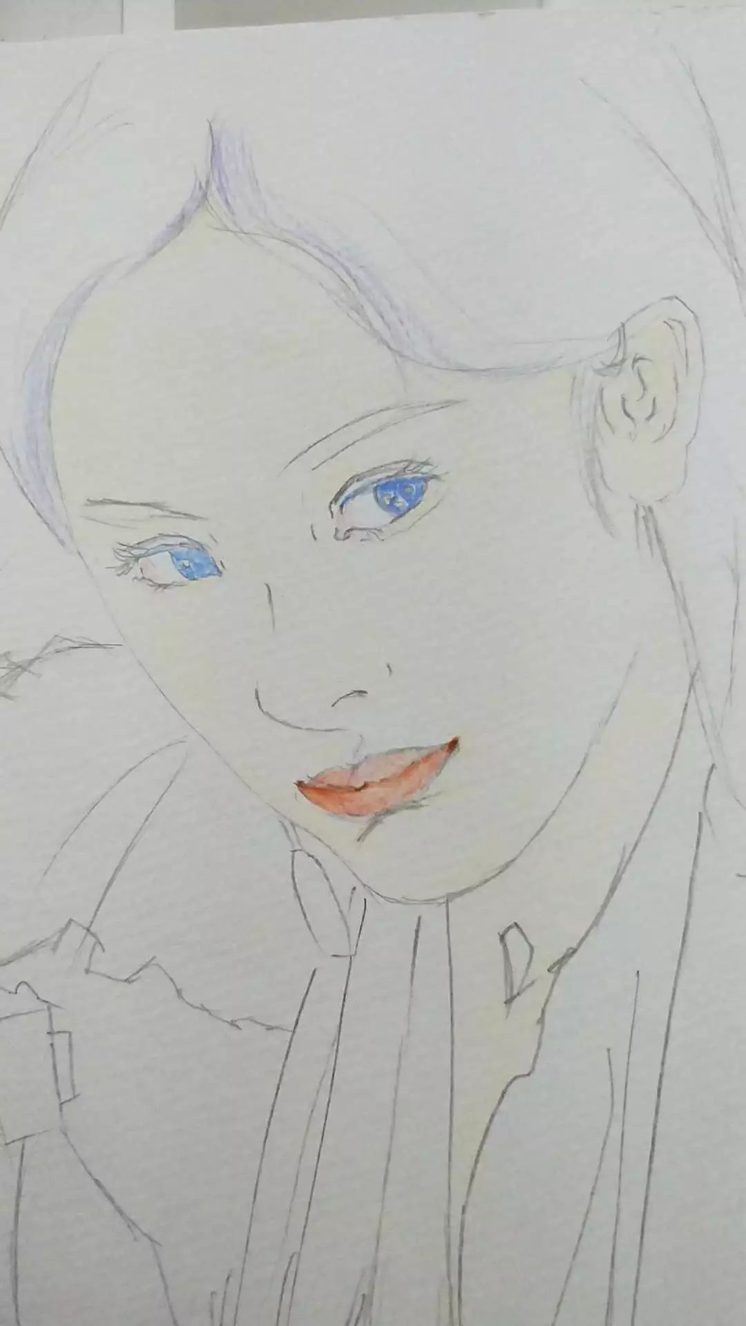 绘画是可以陪伴一生的兴趣,绘画让人心神安宁找寻自我