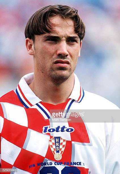 1998克罗地亚阵容,克罗地亚最初的黄金一代