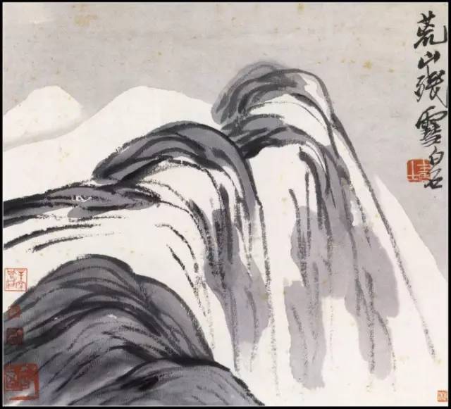 齐白石绝妙山水画,齐白石有哪些好看的作品