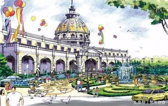 零基础马克笔技法入门大全,马克笔一定要准备的几种颜色