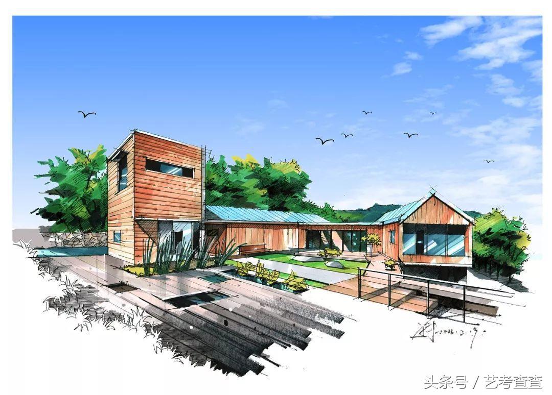 零基础马克笔技法入门大全,马克笔一定要准备的几种颜色