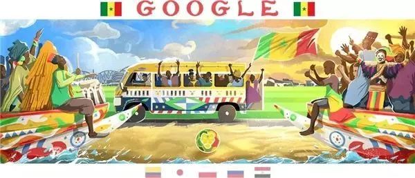 谷歌创意画,谷歌涂鸦