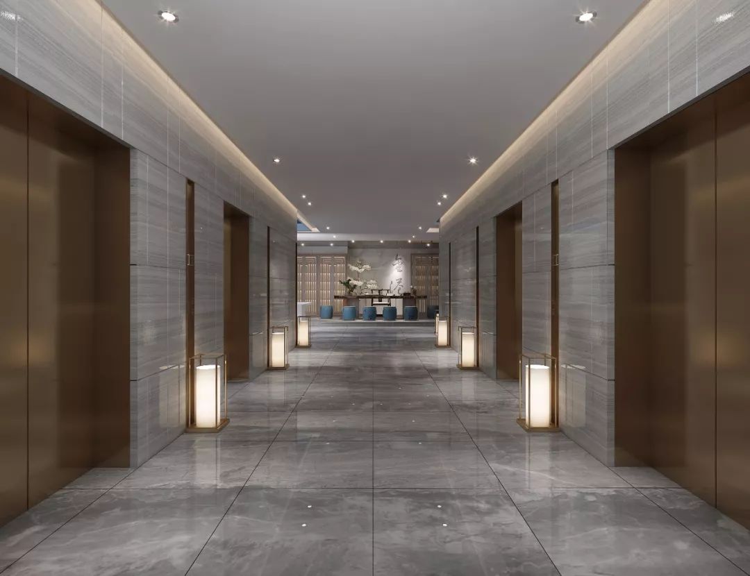 以茶观心，以礼服人，以诚待人｜霍尔果斯金港办公室设计