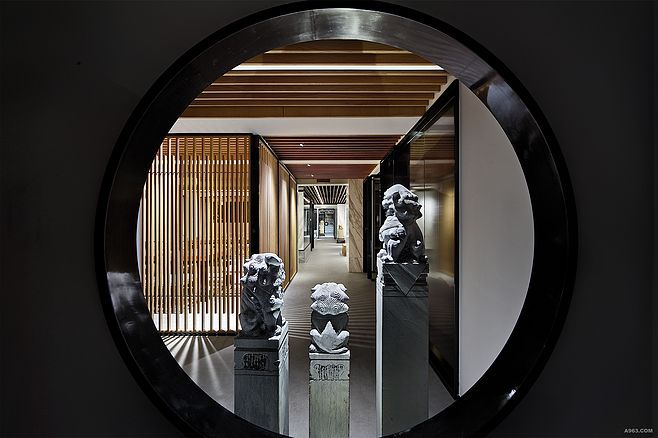 以茶观心，以礼服人，以诚待人｜霍尔果斯金港办公室设计