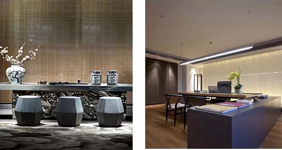 以茶观心，以礼服人，以诚待人｜霍尔果斯金港办公室设计