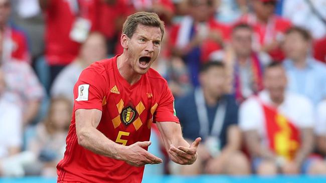 2018世界杯比利时vs英格兰季军赛,比利时1比0英格兰