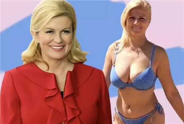 如果克罗地亚夺冠，她会在萨格勒布街头敞胸欢庆吗？