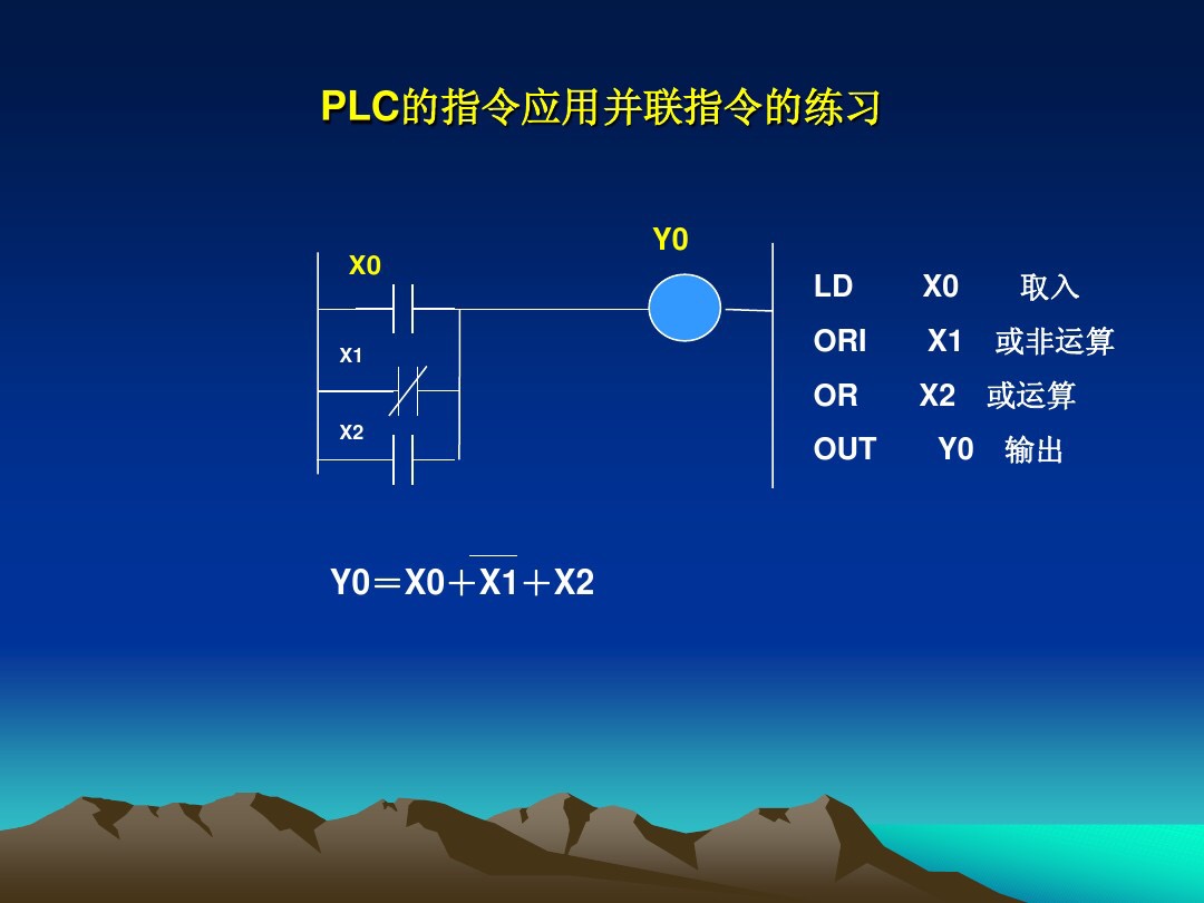 0基础电工如何看懂plc的程序指令,plc基本逻辑指令有多少种