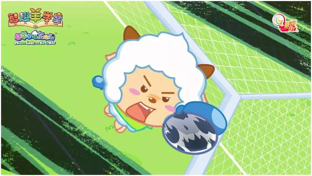 喜羊羊助阵央视《最佳时刻》，传递健康活力正能量