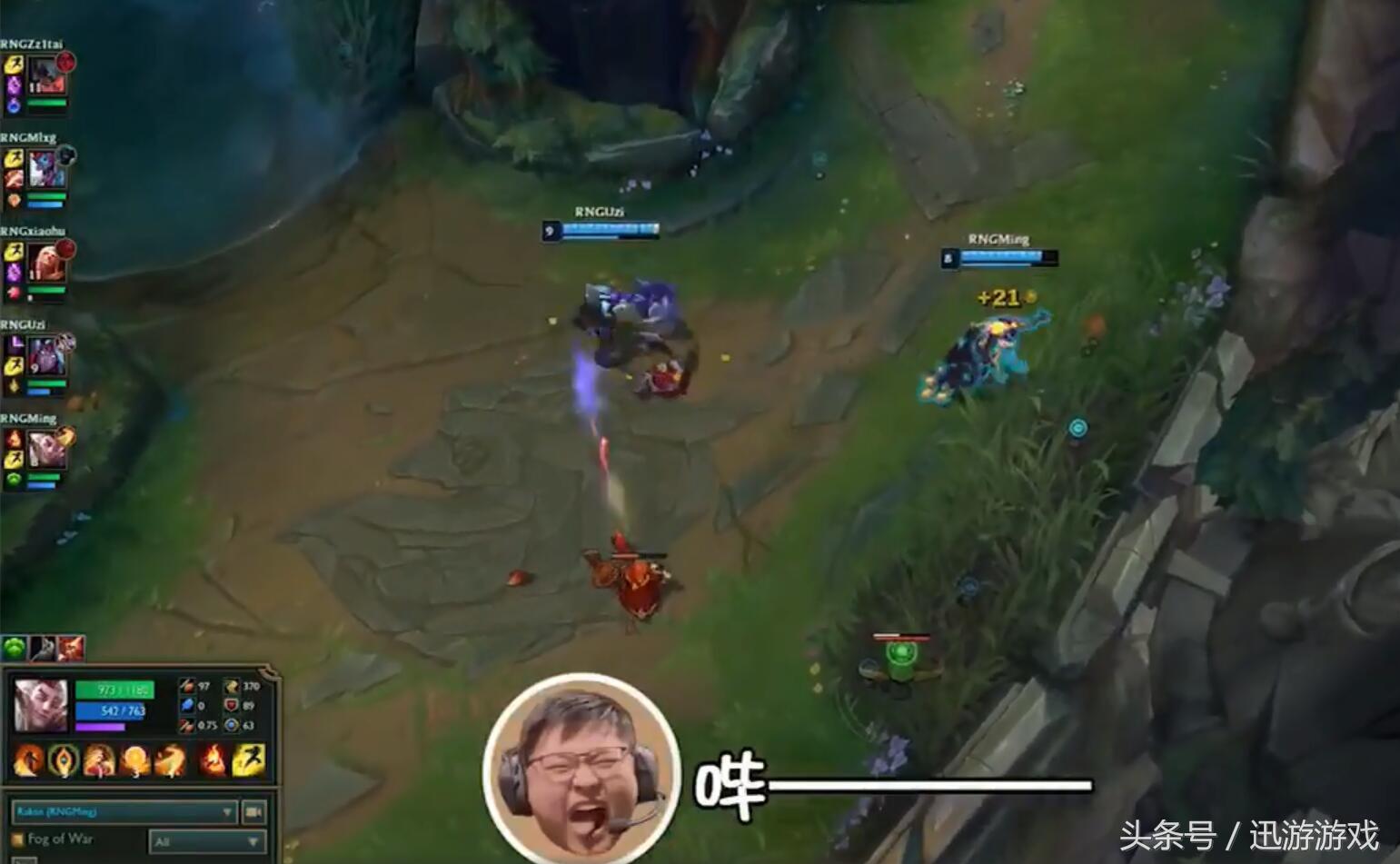 英雄联盟辅助的神级救场时刻,英雄联盟辅助中路抢线