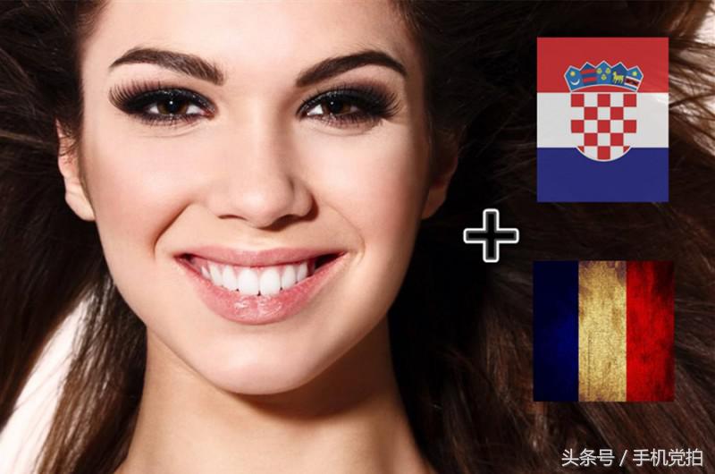 法克大赛,画个“彩绘脸”助力加油吧|手机创意修图