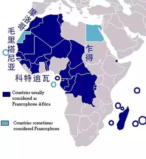 夺冠热门法国队为啥都是黑人面孔?法国的非洲恩怨史了解一下