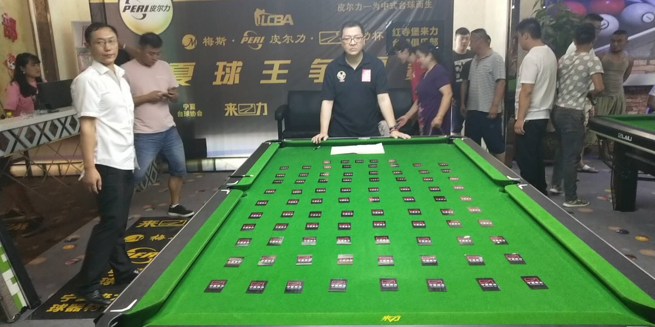 lcba中式台球擂台,lcba西宁站决赛