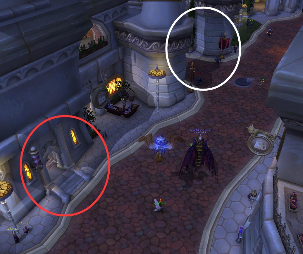 达拉然隐藏小宠物,魔兽世界7.0达拉然纳特帕格npc