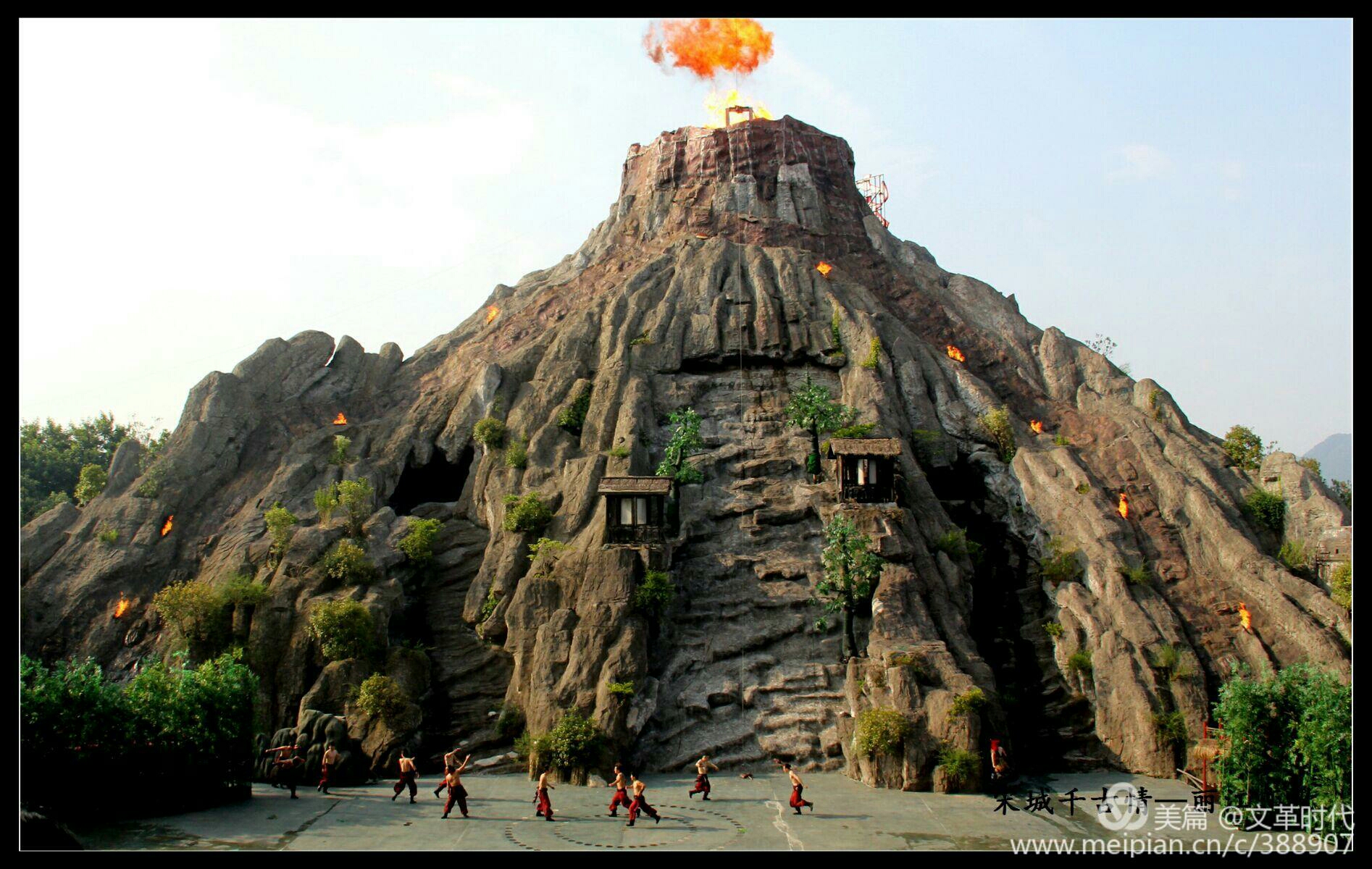 宋城千古情演出和丽江恋歌,杭州宋城千古情丽江恋歌