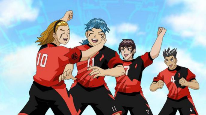 2022突然爆火的足球日漫,最近才出的足球国漫