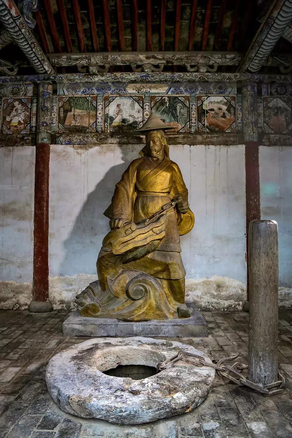 禹州禹王锁蛟井什么时候开放,大禹故事会