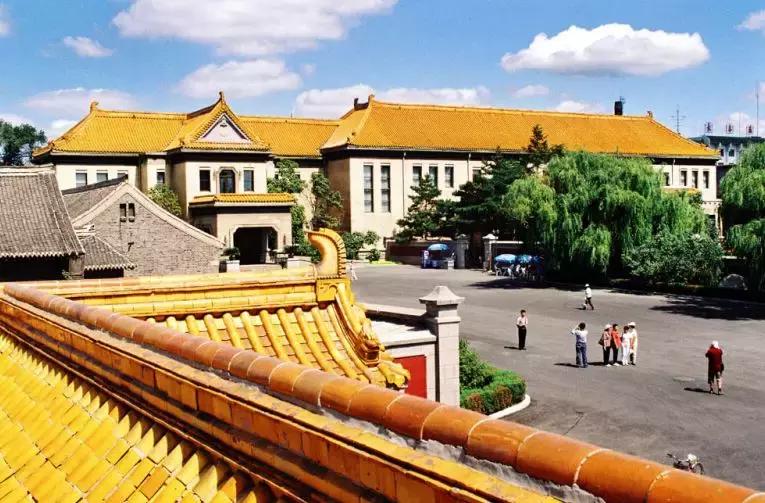 伪满皇宫勤民楼导游词,伪满皇宫缉熙楼导游词