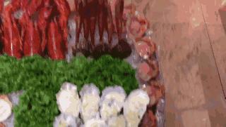 各种海鲜不限量,50种不限量海鲜