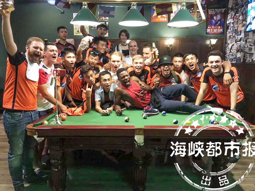 福州外国足球队,福州外国人俱乐部