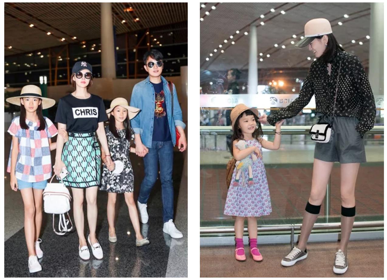 李嫣李老师照片,李亚鹏女儿李嫣的社交账号