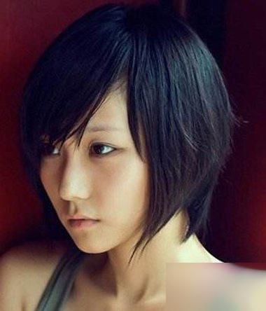 女士超帅沙宣发型,减龄可爱的沙宣发型