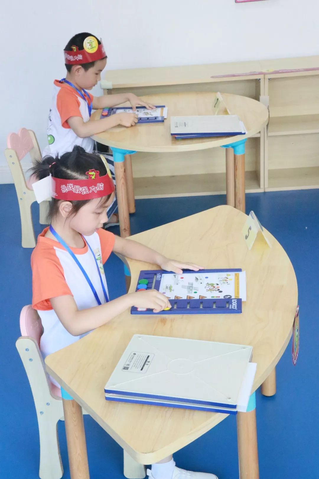 儿子参加全国儿童思维逻辑狗比赛,逻辑狗儿童思维训练大赛