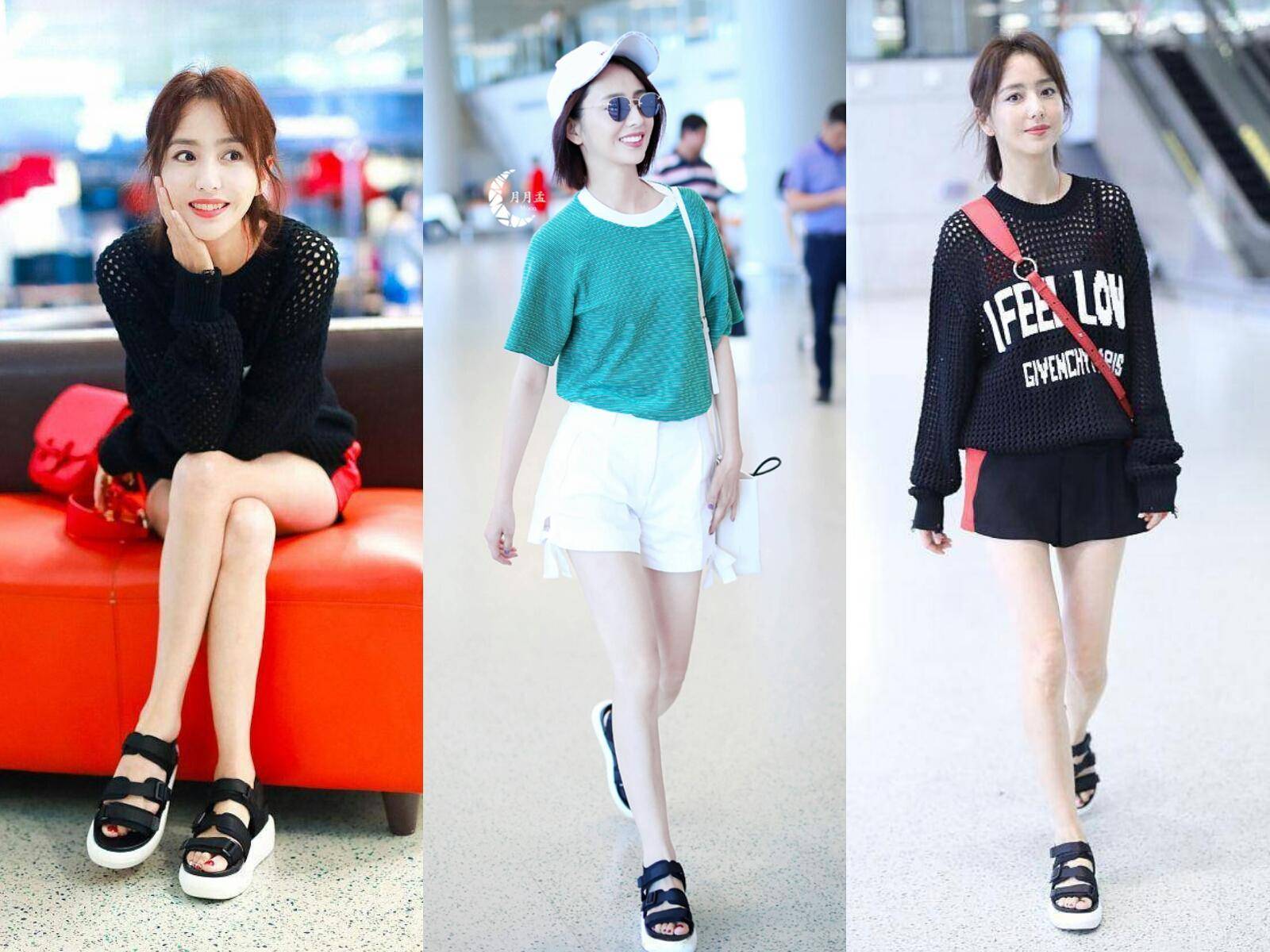 夏天的一双好鞋,这双鞋子给人一种夏天的感觉