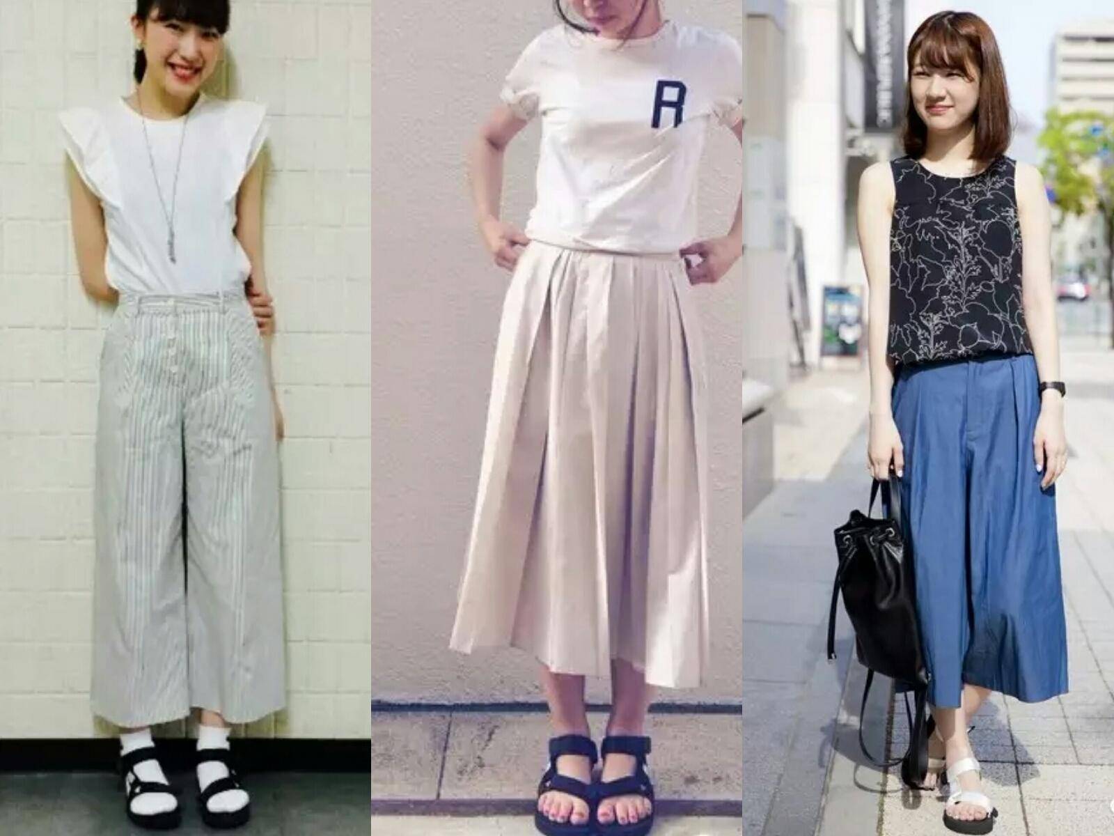 夏天的一双好鞋,这双鞋子给人一种夏天的感觉