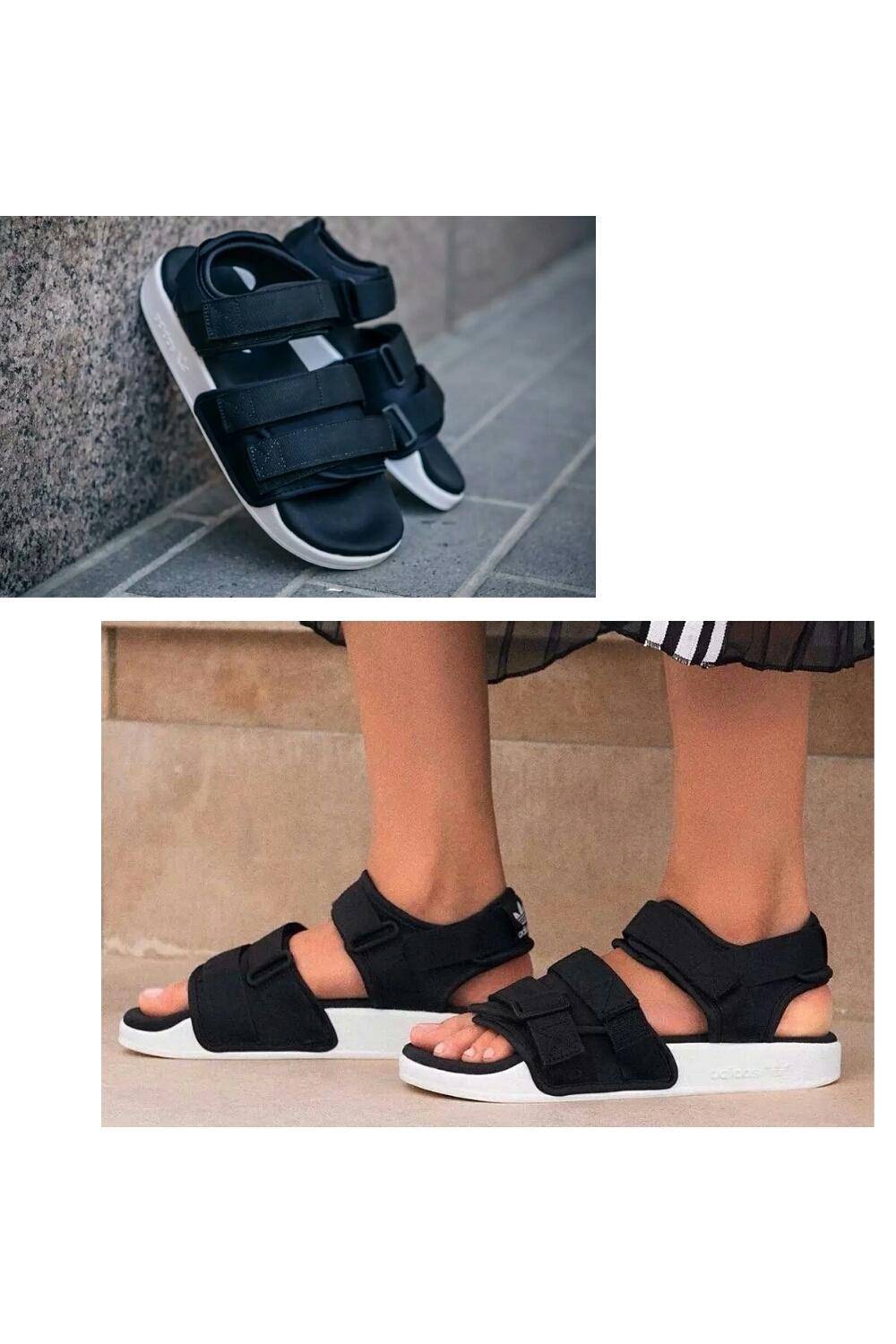 夏天的一双好鞋,这双鞋子给人一种夏天的感觉