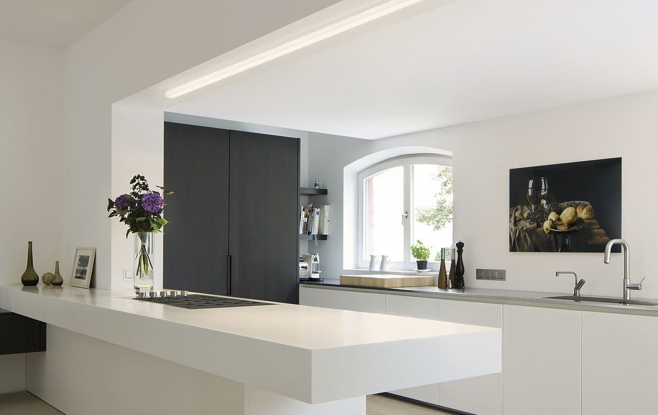 线条吸顶灯怎么安装,直排线条吸顶灯