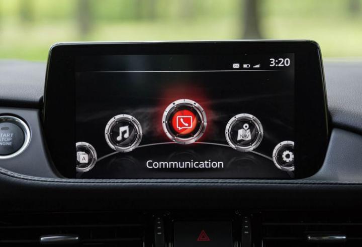 马自达阿特兹2.0豪华版测试,阿特兹移植2.5t发动机四驱