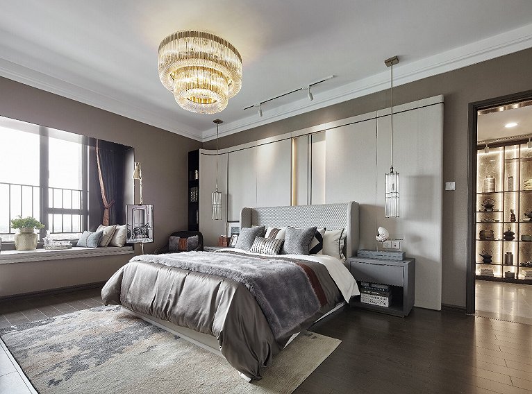 雅致和谐的住宅设计,高端住宅设计效果图