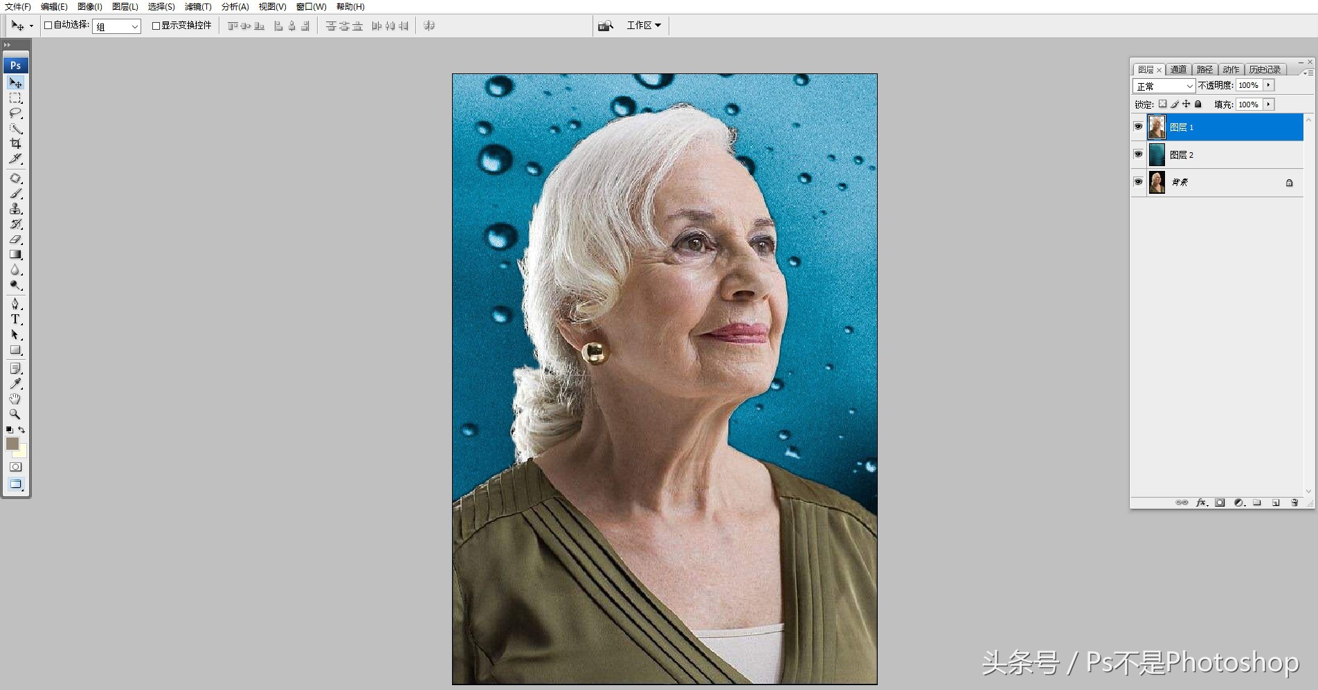 扣头发慢教程,最复杂的抠头发教程