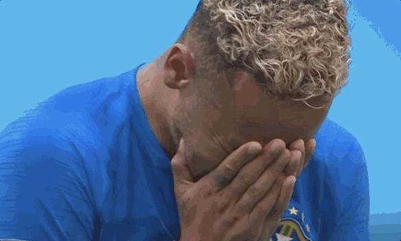 18世界杯内马尔的哭泣梅西的无奈,内马尔世界杯体会到了梅西