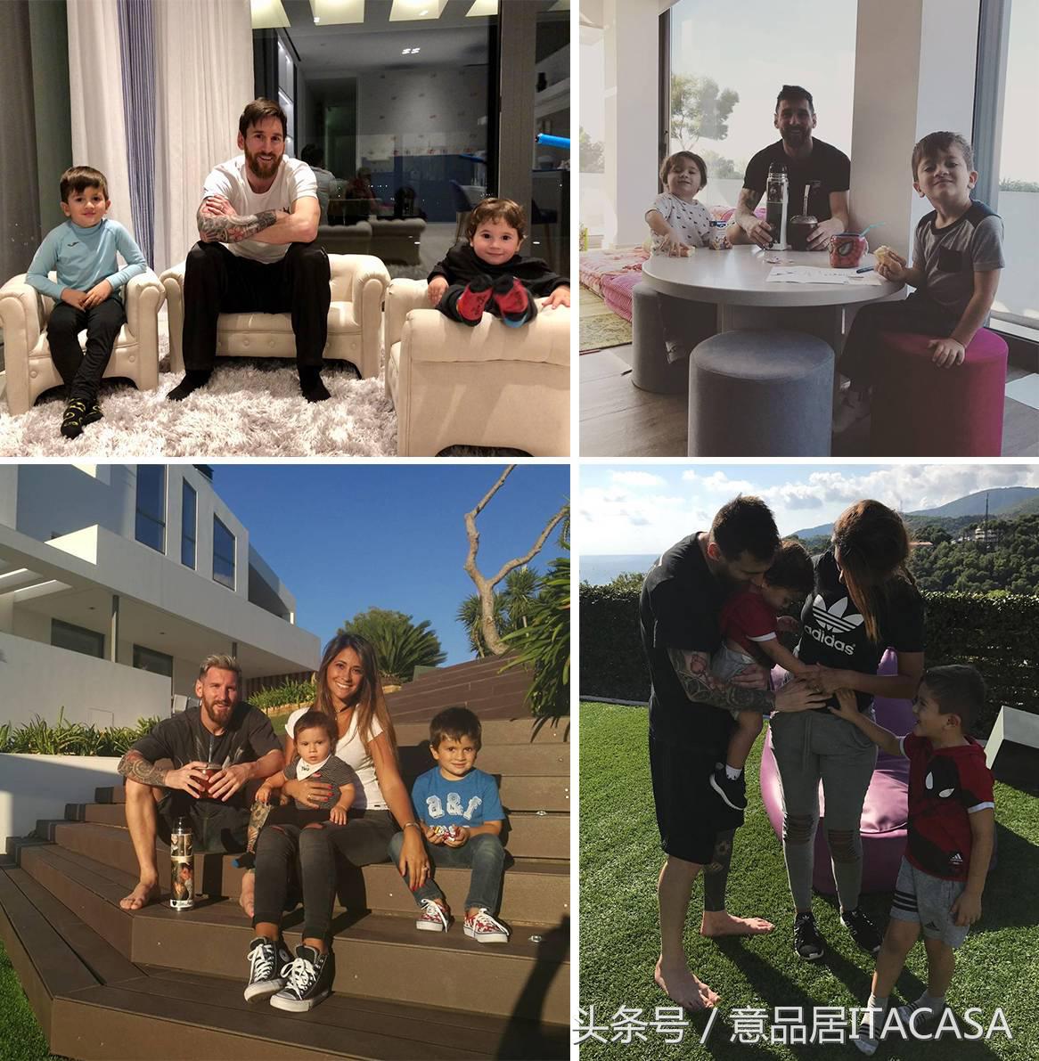 球王梅西的豪宅,梅西豪宅欣赏