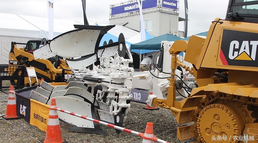 日本农机展20种特殊农机，认识5个算真懂农机！
