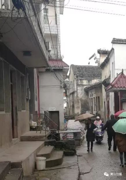 徽州老街坊,徽州古街屯溪老街