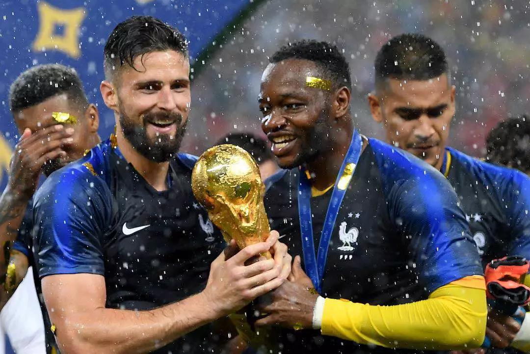 nike2018年世界杯,夺冠的法国