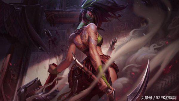 lol新版阿卡丽被动回蓝么,lol阿卡丽改回老版