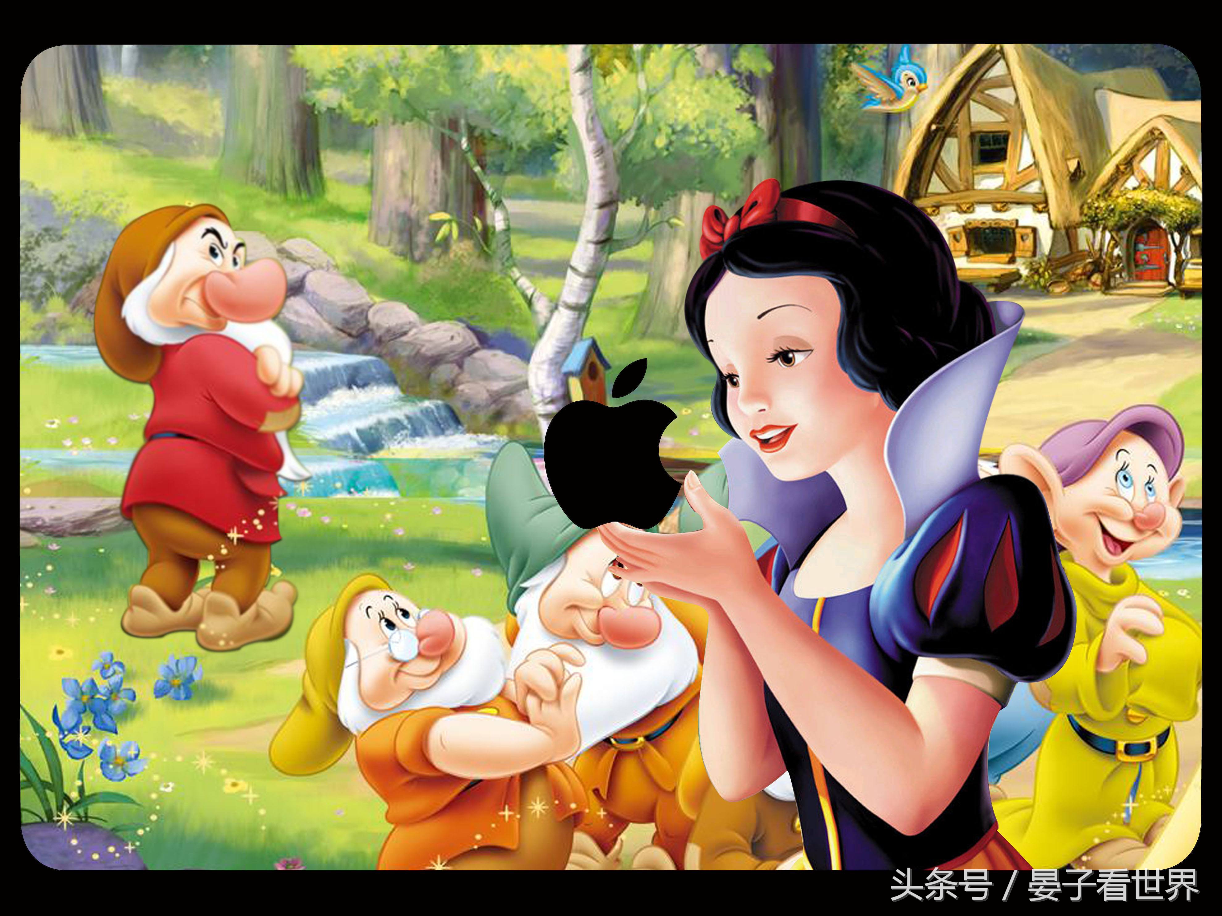 晏子看世界·第一部动画片《《白雪公主和七个小矮人》在好莱坞