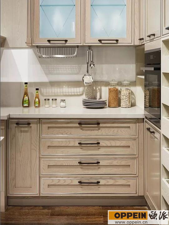 欧派橱柜新中式全屋定制,欧派橱柜12800套餐一览表2021