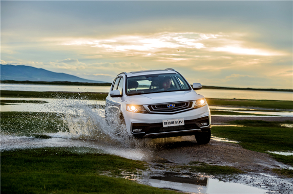 青海湖远景,远景suv2020款试驾