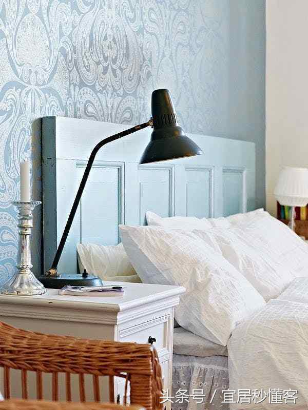 不锈钢床太丑怎么改造,很破的床怎么改造